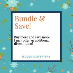 Additional Discount when you buy more!